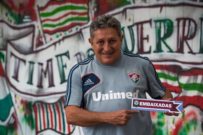 Romerito Fluminense (Foto: Bruno Haddad / Fluminense FC)