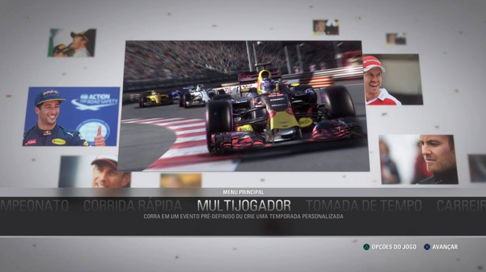 Como disputar corridas online com seus amigos em F1 2016 (Foto: Reprodução/Felipe Vinha)
