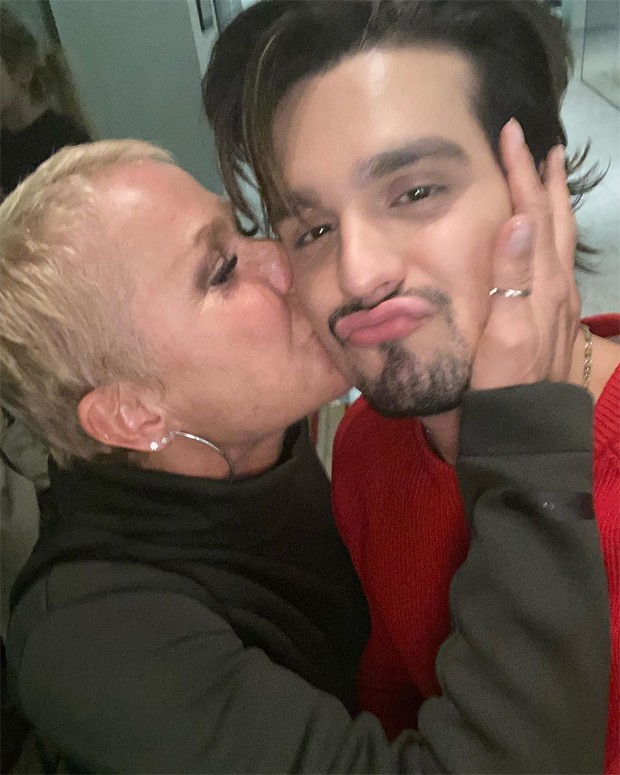 Xuxa e Luan Santana (Foto: Reprodução/Instagram) Xuxa e Luan Santana (Foto: Reprodução/Instagram)