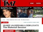 Site mostra Demi Lovato aos beijos com Wilmer Valderrama