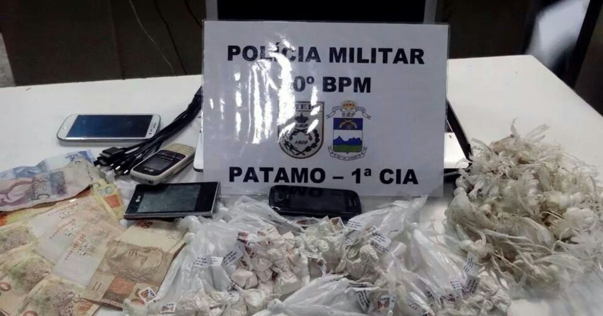 Polícia prende três e apreende drogas e produtos furtados em ... - Globo.com