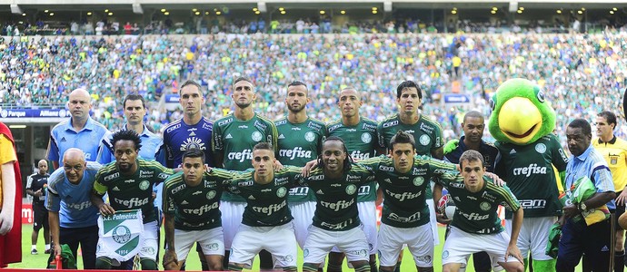 Mesmo com vantagem, palmeirenses descartam jogar por empate na Vila