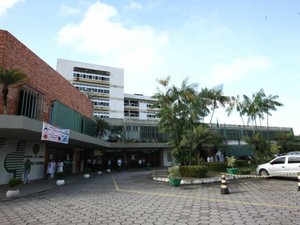 Hospital de Clínicas Gaspar Vianna, em Belém, montará estrutura para captação no estacionamento. (Foto: Divulgação/Agência Pará)