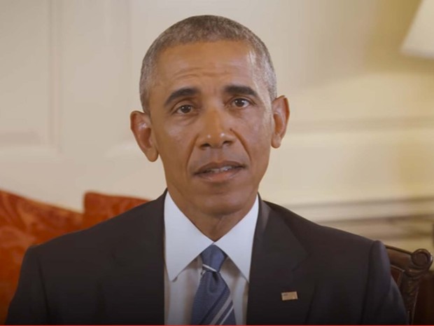 Em vídeo, Barack Obama anuncia seu apoio a Hillary Clinton como candidata à presidência dos Estados Unidos (Foto: Reprodução/ YouTube/ Hillary Clinton)