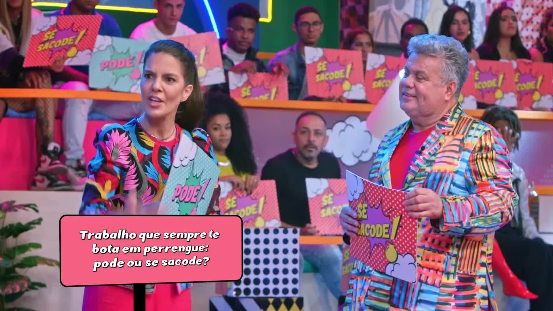 Vídeos do episódio de 'Quem Não Pode Se Sacode' de terça-feira, 07 de ...