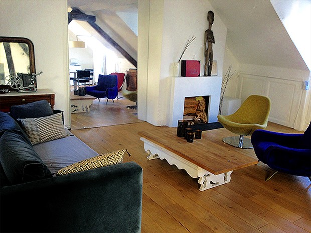 Ex-BBB Gyselle Soares mostra a decoração de seu apartamento em Paris (Foto: Arquivo Pessoal)