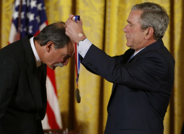 David J. Wineland (Foto: Charles Dharapak/AP)
