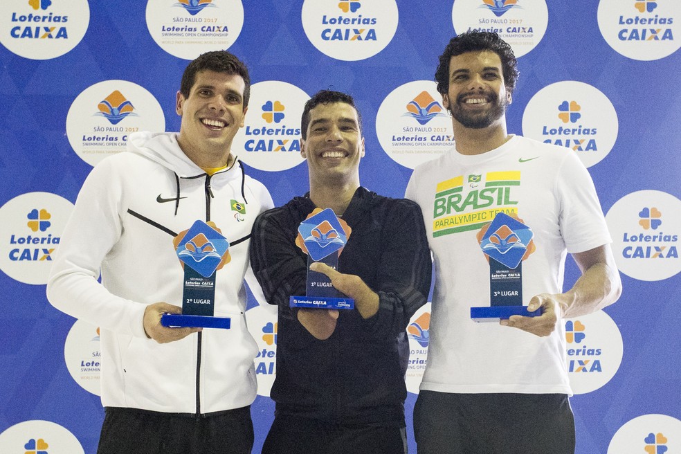 Daniel Dias é campeão da Superfinal do Open Internacional paralímpico (Foto: Alexandre Urch/MPIX/CPB)