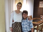 Andressa Urach comemora 28 anos com o filho: 'Vida nova'