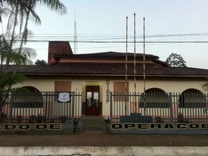 Suspeito de estupro foi detido na delegacia de Oiapoque, no Amapá (Foto: Divulgação/Polícia Civil)