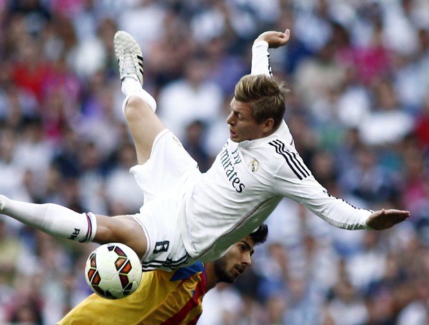 Kroos - Real Madrid x Valencia