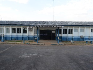 Hospital Municipal de Monte Negro (Foto: Eliete Marques/G1)