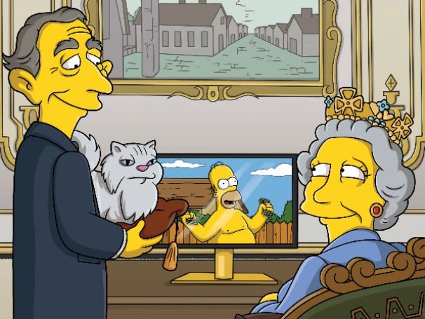 Os Simpsons - Seguindo exemplo dos ingleses, Springfield passa a ser vigiada por câmeras (Foto: Divulgação / Twentieth Century Fox)