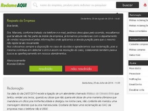 Apos Dispensar Telemarketing Jovem E Xingada Por Sms Para G1