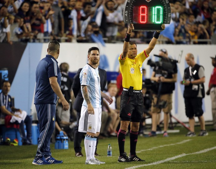 Messi Argentina Panamá (Foto: AP)