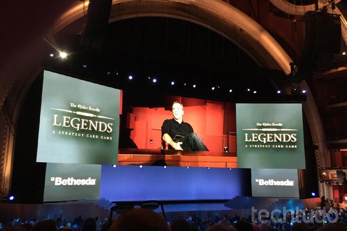  Elder Scrolls Legends é um card game de estratégia para iPad e PC (Foto: Viviane Werneck/TechTudo)