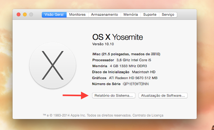 how many processor cores for yosemite mac os x