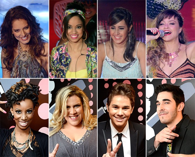 Todos os eliminados da semifinal 3 (Foto: The Voice Brasil/TV Globo)