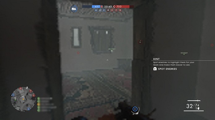 Este estranho bug de Battlefield 1 deixa o game com um visual semelhante ao PlayStation One (Foto: Reprodução/PlayStation LifeStyle)
