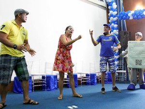 Rádio Margarida utiliza métodos de educação popular em que a comunidade local é sensibilizada e mobilizada para a causa ambiental (Foto: Cristino Martins/Agência Pará) Rádio Margarida utiliza métodos de educação popular em que a comunidade local é sensibilizada e mobilizada para a causa ambiental (Foto: Cristino Martins/Agência Pará)