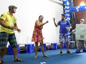 Rádio Margarida utiliza métodos de educação popular em que a comunidade local é sensibilizada e mobilizada para a causa ambiental (Foto: Cristino Martins/Agência Pará)