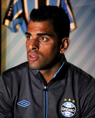 Maicon Grêmio (Foto: Eduardo Deconto/GloboEsporte.com) Maicon Grêmio (Foto: Eduardo Deconto/GloboEsporte.com)