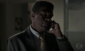 Zé Pedro avisa Lili sobre prisão de Germano