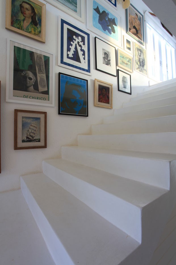 Quadros na parede (Foto: Divulgação) Quadros na parede (Foto: Divulgação)