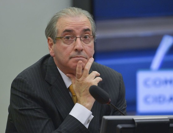 O deputado Eduardo Cunha (PMDB-RJ) (Foto: José Cruz/ Agência Brasil)