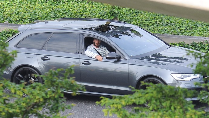 Beckham decide vender carro depois de acidente com o filho (Foto: AKM-GSI)