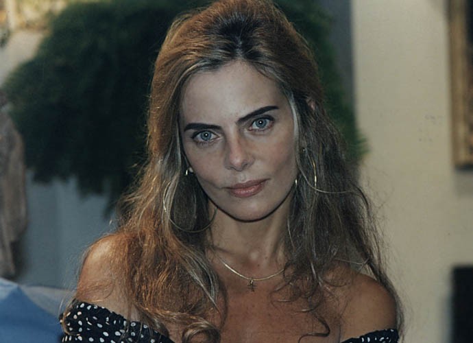 Bruna Lombardi na época de O Fim do Mundo, em 1996 (Foto: Cedoc / TV Globo)