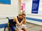 Antônia Fontenelle sofre acidente durante ensaio para programa de TV