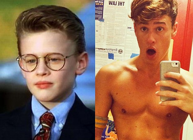 Blake McIver antes e depois (Foto: Reprodução)
