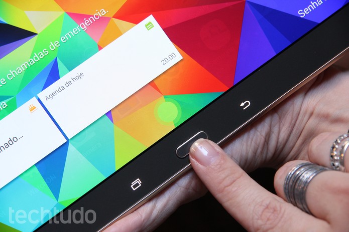 Samsung Tab S Review (Foto: Zíngara Lofrano/TechTudo) Samsung Tab S Review (Foto: Zíngara Lofrano/TechTudo)