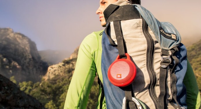 Caixa de som ideal para aventuras (Foto: Divulgação/JBL)