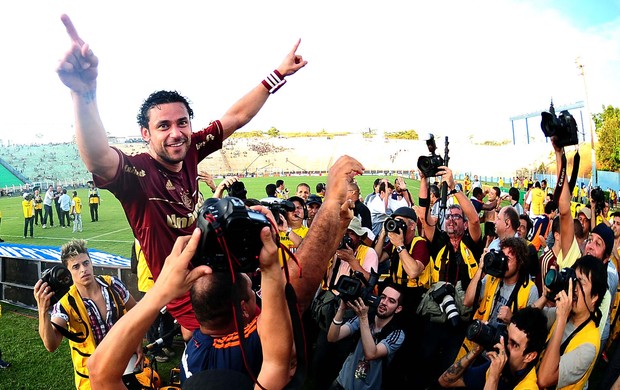 é tetra! (Marcos Ribolli / Globoesporte.com)