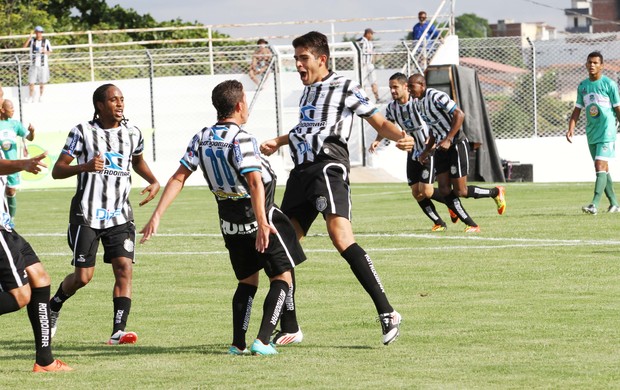 Treze 4 x 0 Nacional de Patos (4ª rodada do Paraibano, no Estádio Presidente Vargas) (Foto: Magnus Menezes / Jornal da Paraíba)
