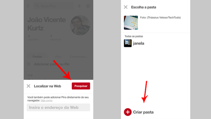 Como Adicionar Um Pin No Pinterest Dicas E Tutoriais Techtudo