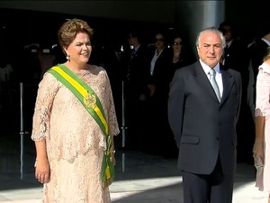 GNews posse Dilma (Foto: Reprodução GloboNews)