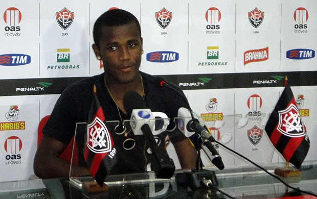 willie, meia do vitoria (Foto: Raphael Carneiro/Globoesporte.com)