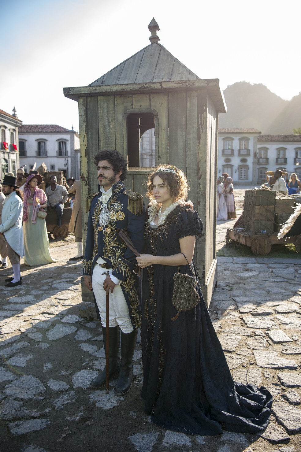 Dom Pedro vira príncipe regente (Foto: Estevam Avellar/TV Globo)