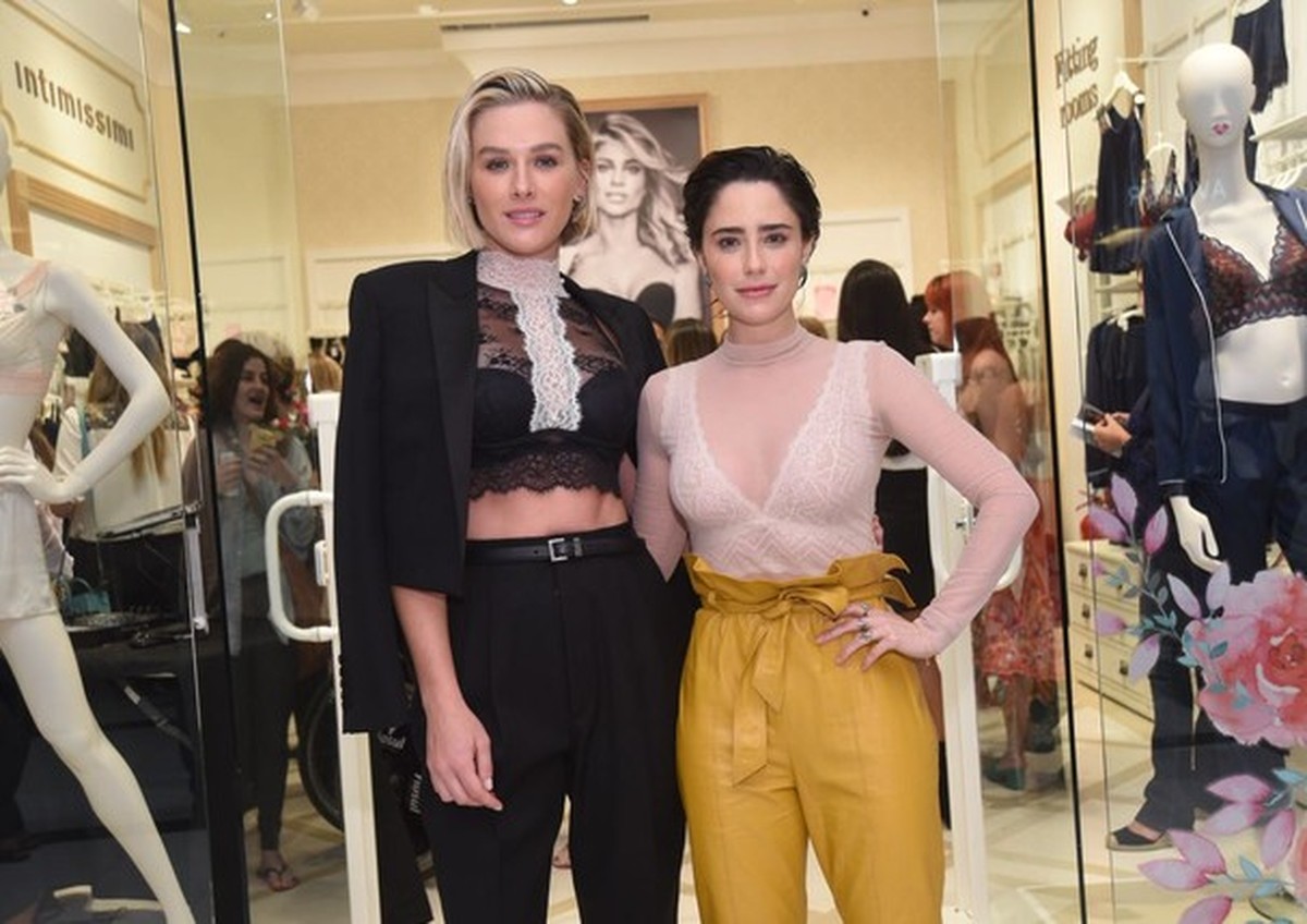Como Usar Lingerie Aparente No Dia A Dia Fiorella Mattheis E F