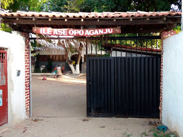 Terreiro de Pai Balbino fica em Lauro de Freitas, região metropolitana de Salvador (Foto: Alex Ferreira/Arquivo pessoal) Terreiro de Pai Balbino fica em Lauro de Freitas, região metropolitana de Salvador (Foto: Alex Ferreira/Arquivo pessoal)