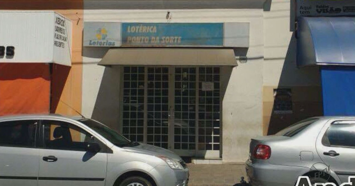 Homens armados assaltam casa lotérica no Centro de Andradas, MG - Globo.com