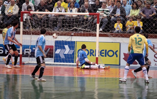 Brasil enfrenta Argentina pelas Eliminatórias do Mundial (Foto: Zorosa Filho / CBFS)
