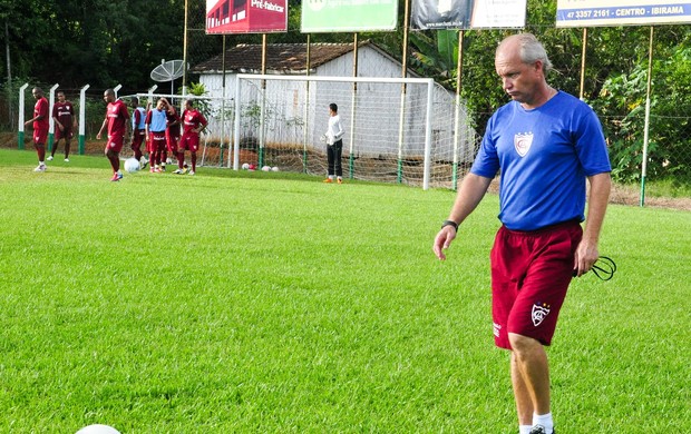 Mauro Ovelha Atlético de Ibirama (Foto: Orlando Pereira/CAHA)