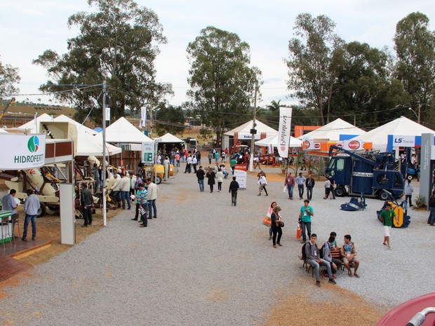 Confira em imagens como foi o último dia da feira do café em Três Pontas (MG) (Foto: Hécio Rafael) Confira em imagens como foi o último dia da feira do café em Três Pontas (MG) (Foto: Hécio Rafael)