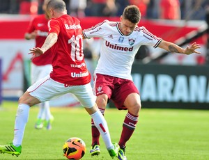 Dalessandro e Rafael Sobis Internacional x Fluminense (Foto: Photocâmera)