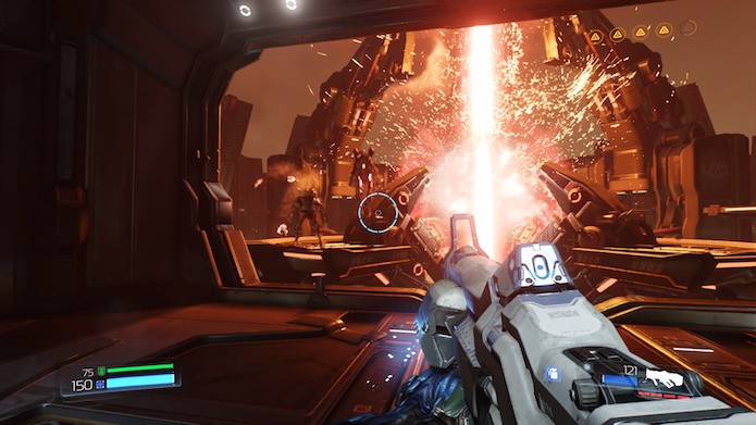 Doom oferece robusto modo de criação de mapas (Foto: Reprodução/Victor Teixeira)