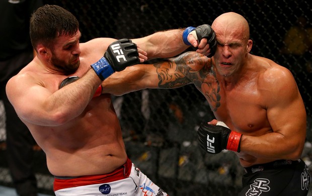 UFC Daniel Omielanczuk e Nandor Guelmino (Foto: Agência Getty Images)